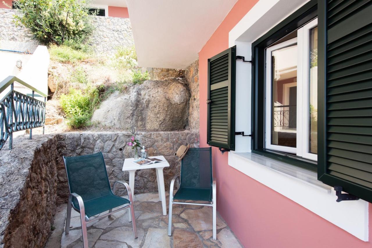 Corfu Amboti Apt Glyfada  Exterior foto