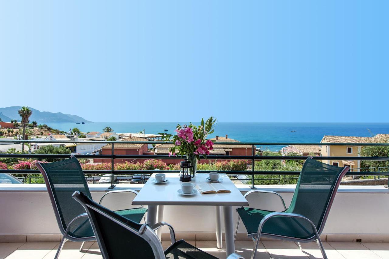 Corfu Amboti Apt Glyfada  Exterior foto