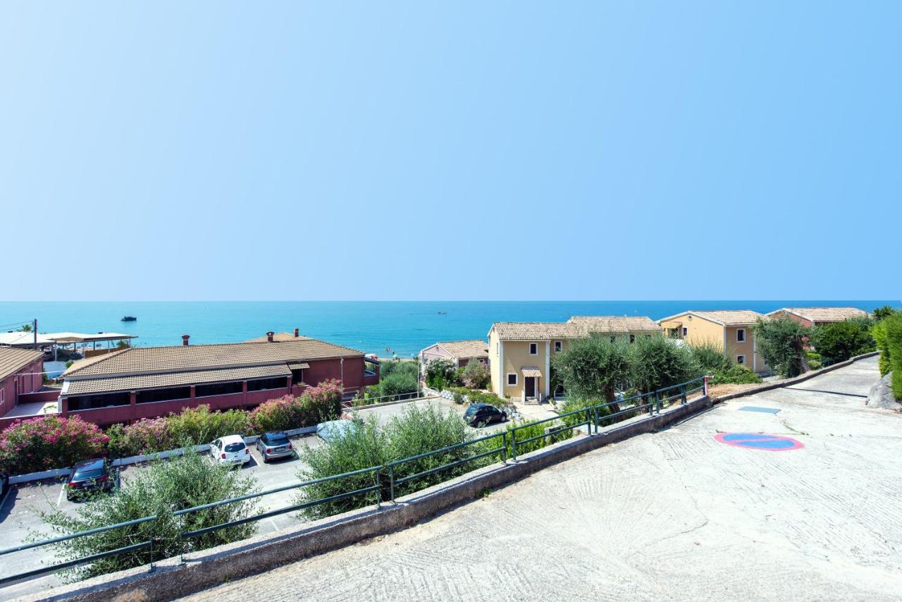 Corfu Amboti Apt Glyfada  Exterior foto
